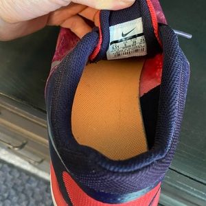Purple pink nikes 6.5 youth fit 7.5 or 8 women’s